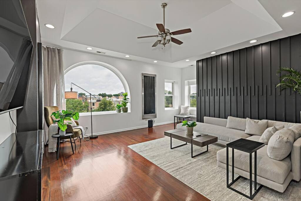 The Penthouse, Lux Stay Near Downtown, Uofc & Lake Chicago Extérieur photo